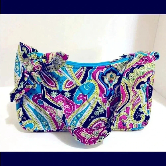 Vera Bradley Daphne Small Shoulder Bag Handbag Purse - Picture 9 of 14